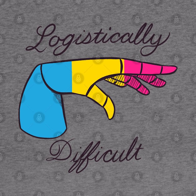 Logistically Difficult - Pansexual by CosmicFlyer